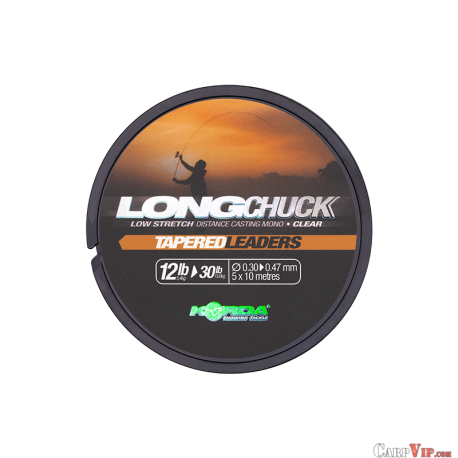 LongChuck Tapered Leaders