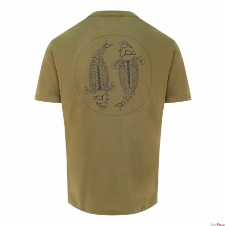 Le Mandala Tee Olive