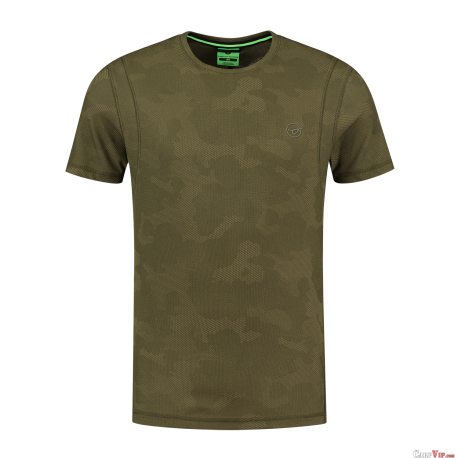 Le Kamo Pro Tee Olive