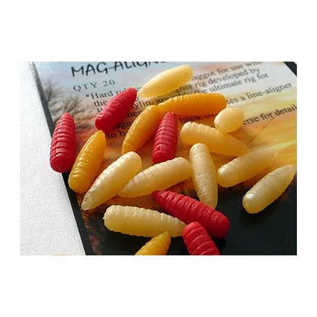 Imitation Asticot flottant Mixed Colour Imitation Asticot flottant Mixed Colour