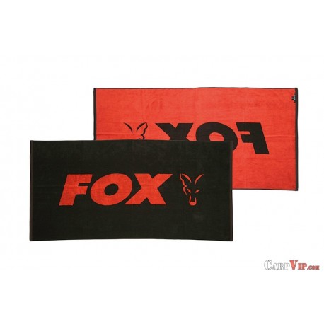 Fox beach towel