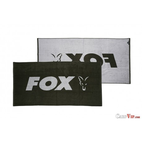 Fox beach towel