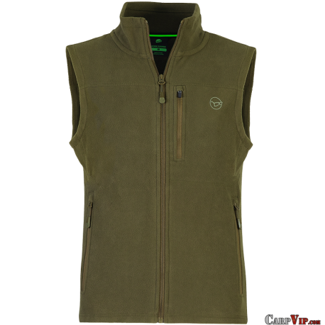 KORE Fleece Gilet Olive