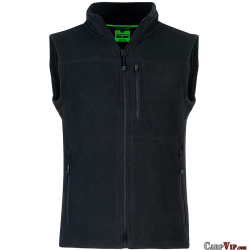 KORE  Fleece Gilet Black