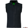 KORE  Fleece Gilet Black