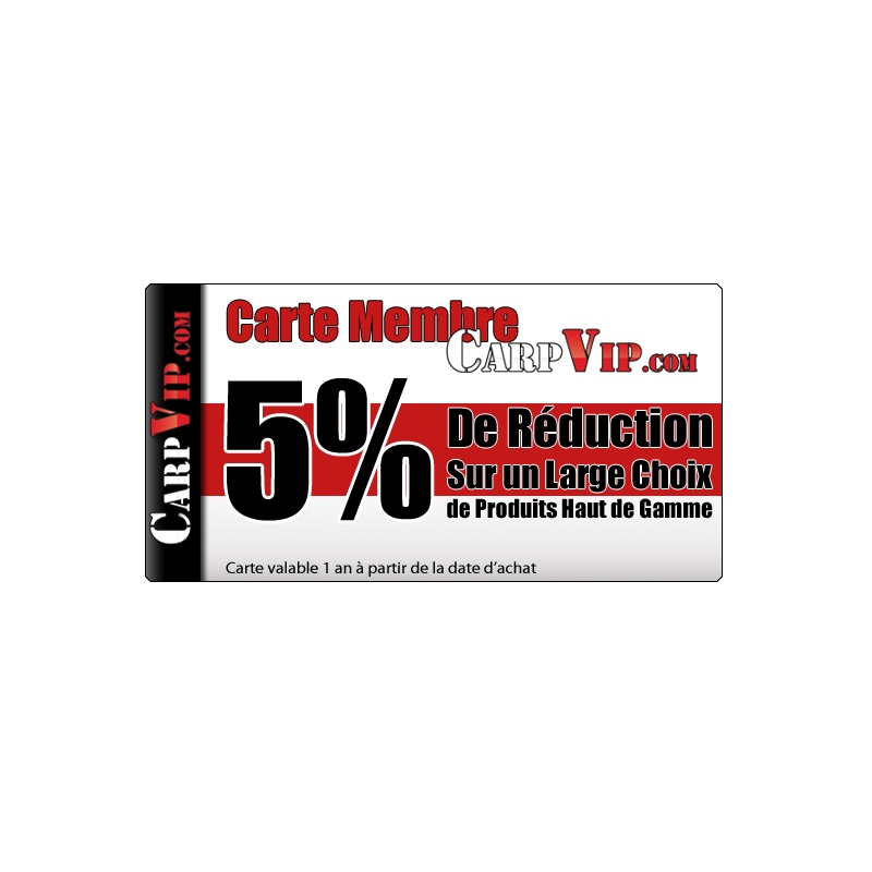 Carte membre CarpVIP