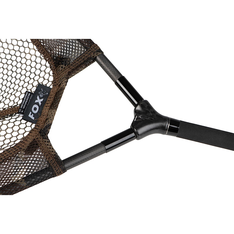 Horizon X6 42" Carbon Landing Net ( Camo Mesh)