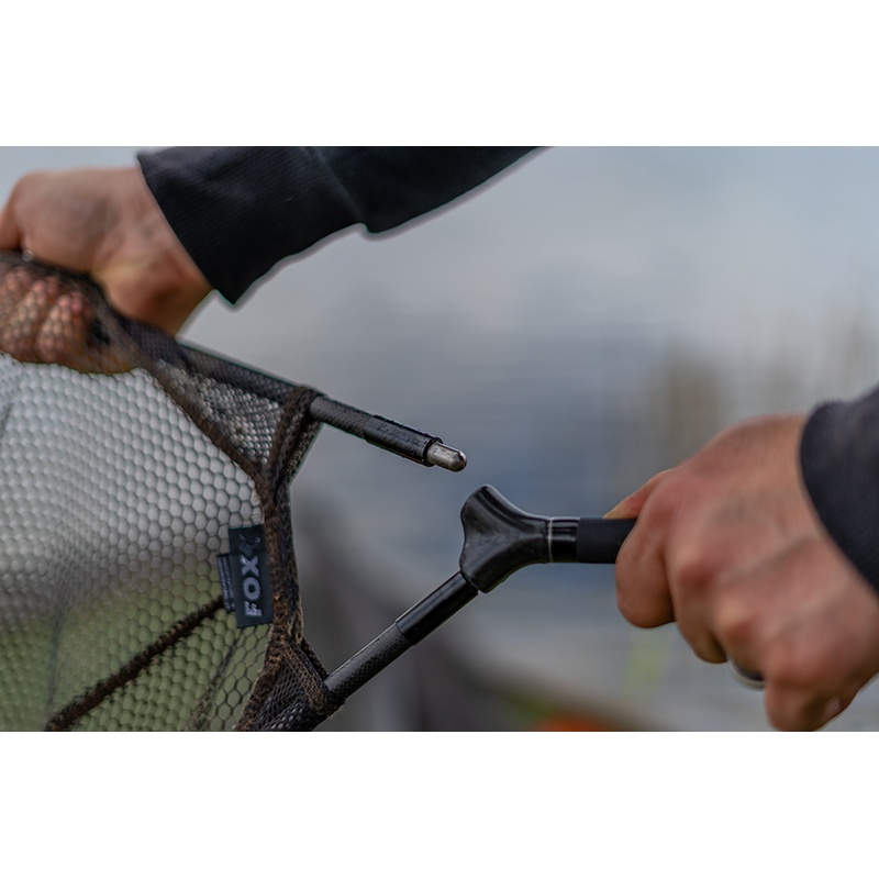 Horizon X6 42" Carbon Landing Net ( Camo Mesh)