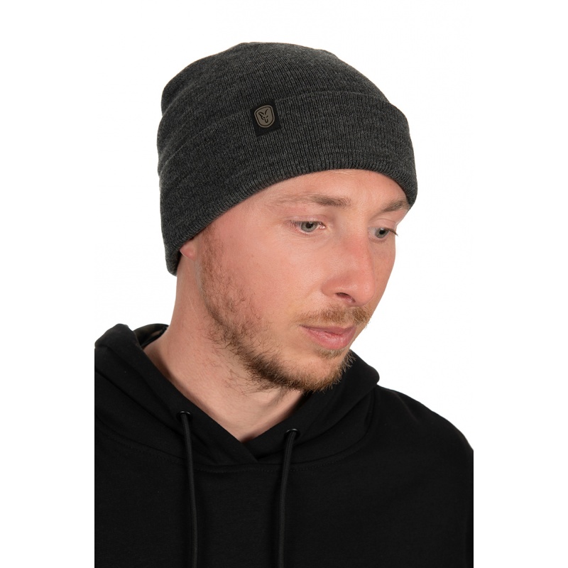 Fox Beanie Grey