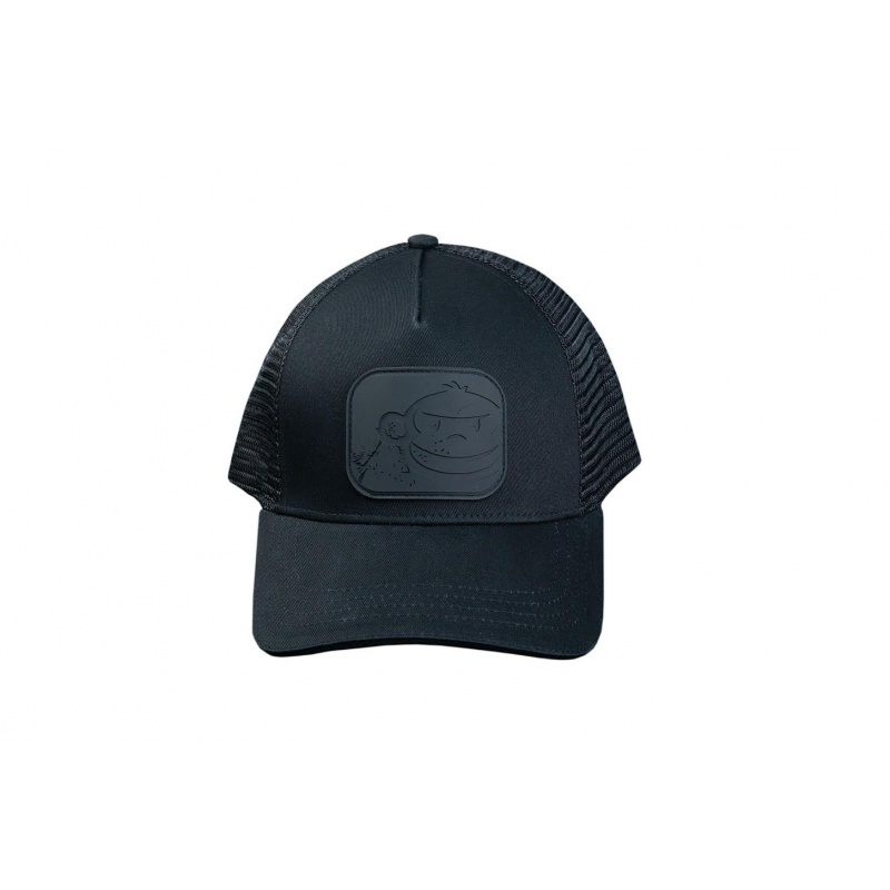 Apearel Dropback Trucker Cap Black