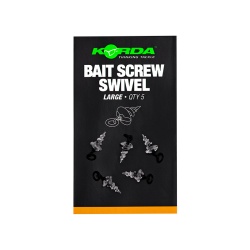 Bait Screw Swivel Large
