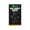 Bait Screw Swivel Large