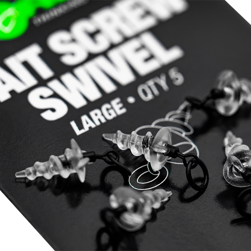 Bait Screw Swivel Large