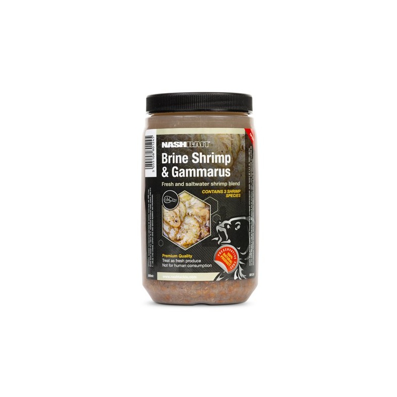 Brine Shrimp & Gammarus 500ml