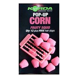 Fake Baits Pop-up Corn Pink Fruity Squid