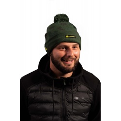 APEarel Bobble Beanie Hat Green