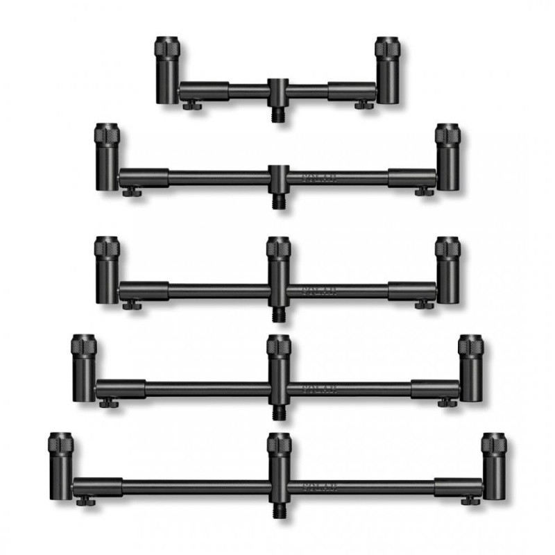 Black Lite Captive 2 Rod Adjustable Buzz Bars - Front