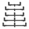 Black Lite Captive 2 Rod Adjustable Buzz Bars - Front