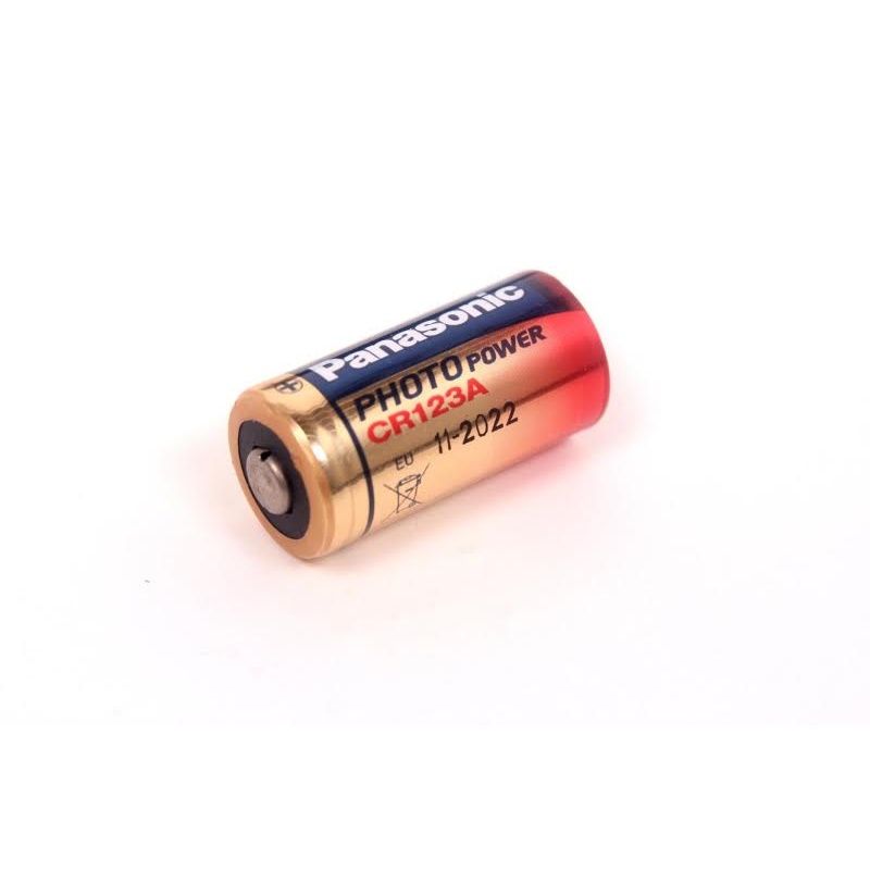 R3 Receiver / S5R Receiver Batteries (CR123A)