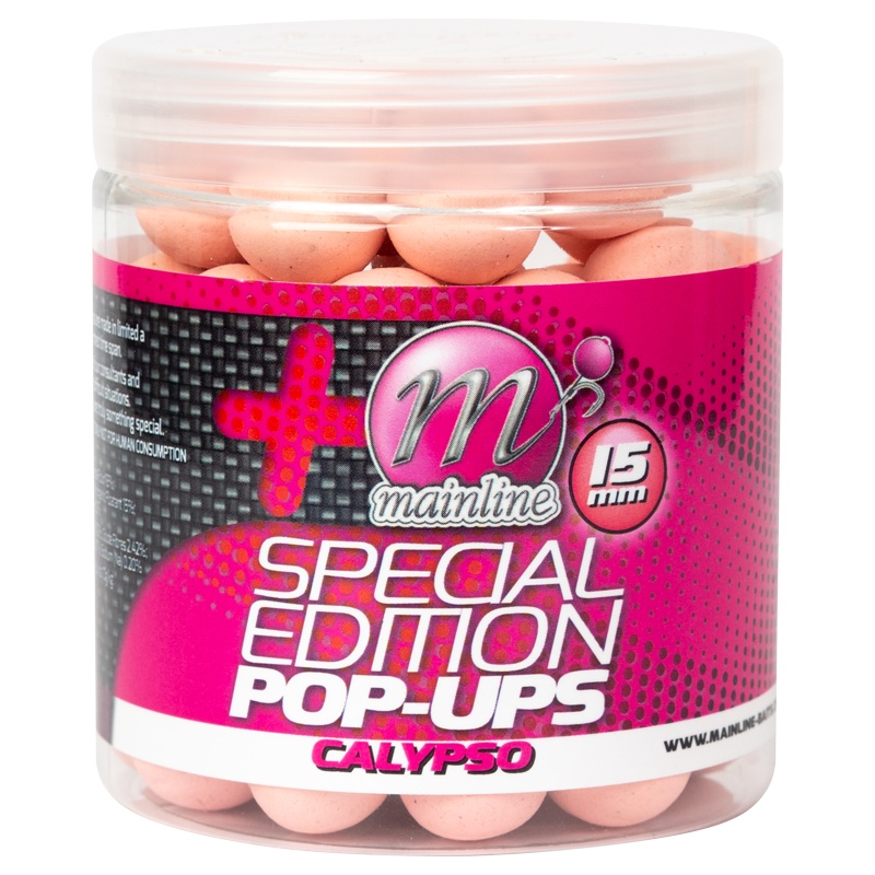 Limited Edition Pop Up 15 mm Calypso Pink