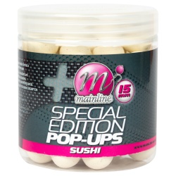 Limited Edition Pop Up 15 mm Sushi White