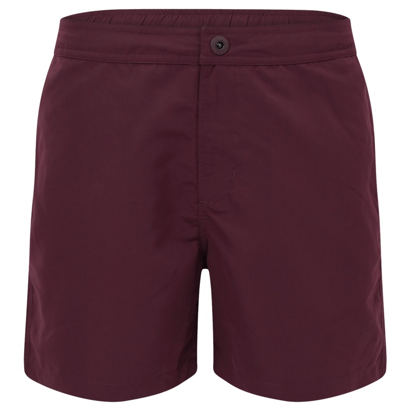 Le Quick Dry Shorts BURGUNDY