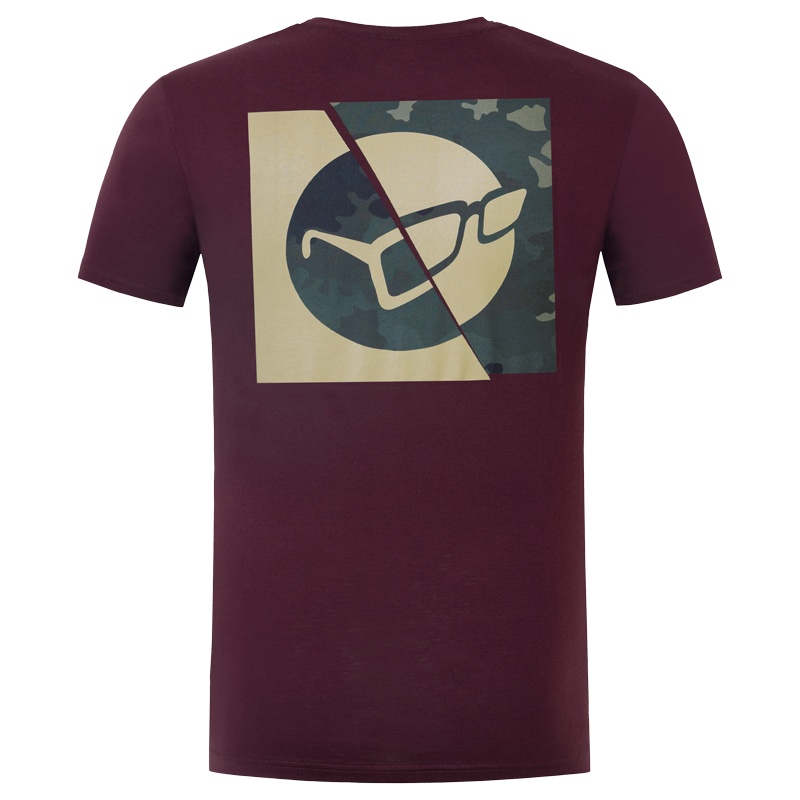 Le Split Tee Burgundy