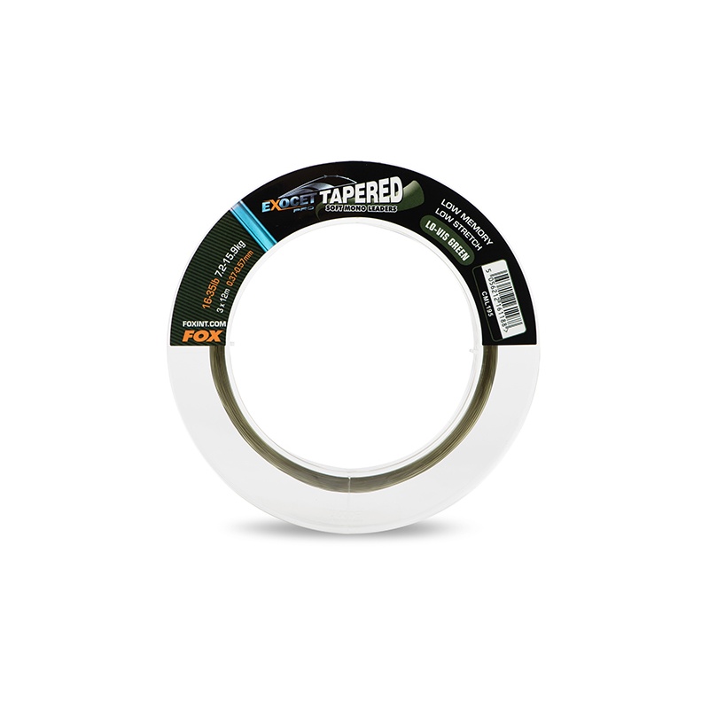 FOX EXOCET PRO TAPERED LEADER