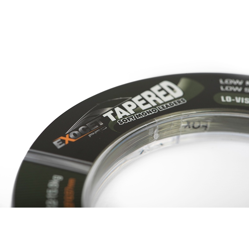 FOX EXOCET PRO TAPERED LEADER