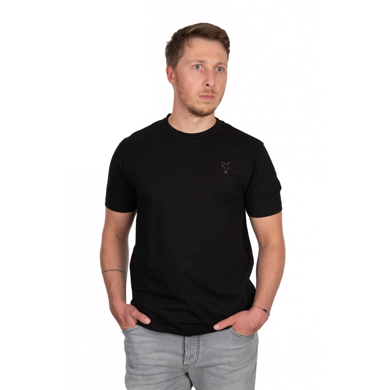 FOX BLACK FOX HEAD LOGO T-SHIRT