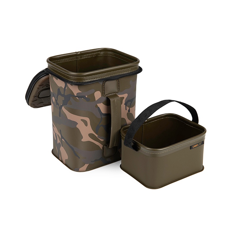 FOX AQUOS CAMOLITE MULTI BAG WITH INSERT