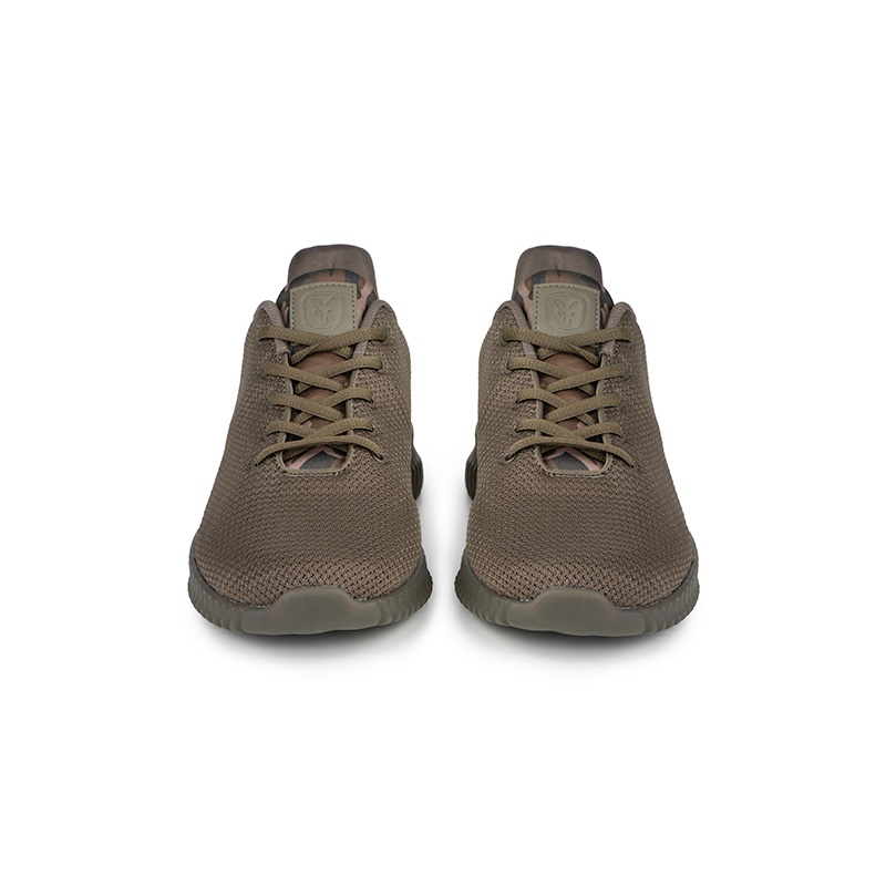 FOX KHAKI/CAMO LIGHTWEIGHT TRAINERS