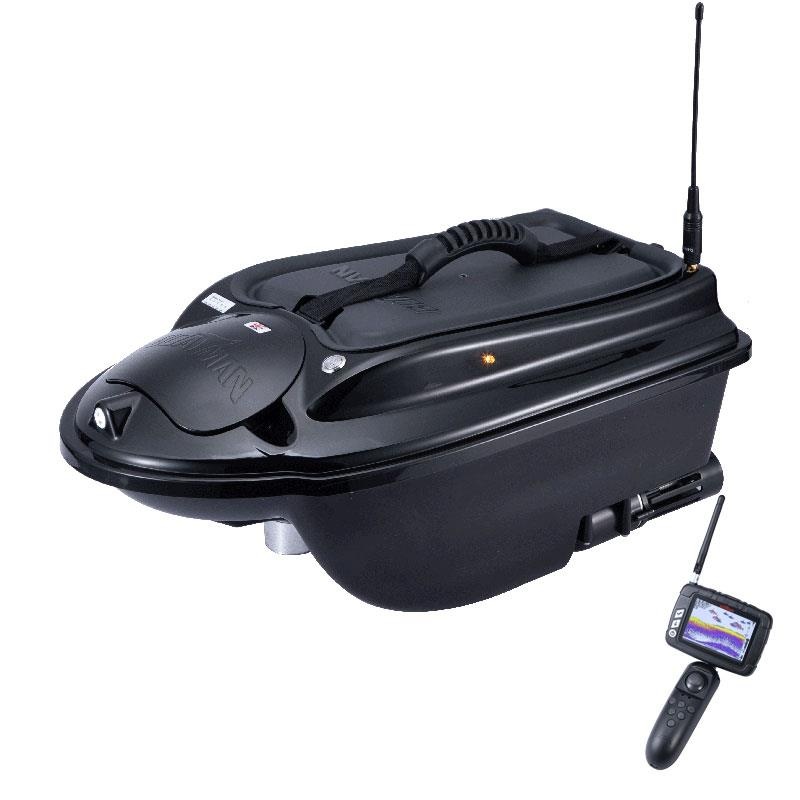 Bateau Amorceur Boatman Actor Plus Sonar Black