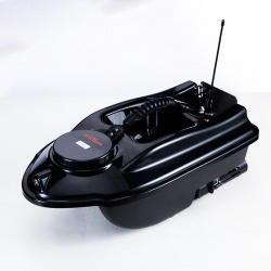 Bateau Amorceur Carpe Boatman Actor Sonar Noir