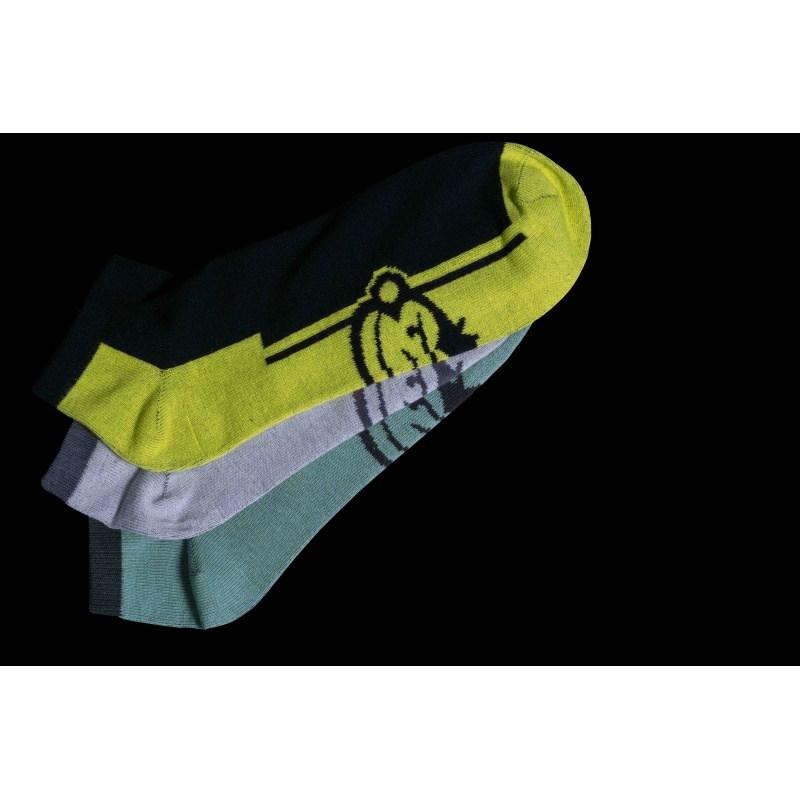 APEreal CoolTech Trainer Socks X 3 Taille 39-43