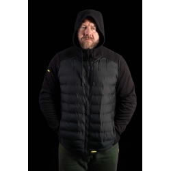 APEreal Heavyweight Zip Jacket Black