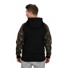 FOX BLACK/CAMO RAGLAN HOODY