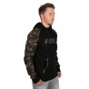 FOX BLACK/CAMO RAGLAN HOODY