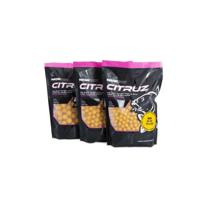 CITRUZ BOILIES Yellow 1KG