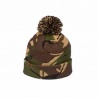 CAMO BOBBLE HAT