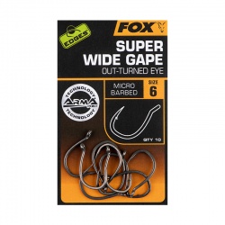 EDGES Armapoint Super Wide Gape Long Shank Hooks