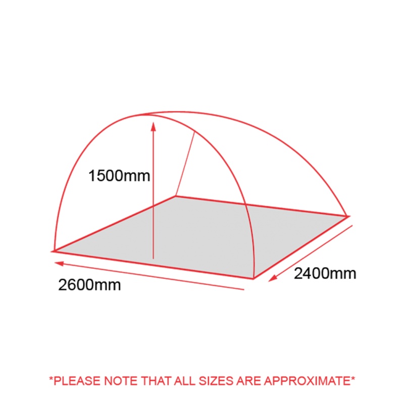 Tempest 100t Brolly Aquatexx EV1.0