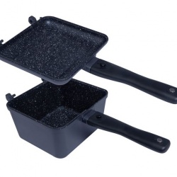 Connect Deep Pan & Griddle Granite Edition