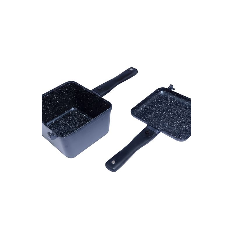 Connect Deep Pan & Griddle Granite Edition