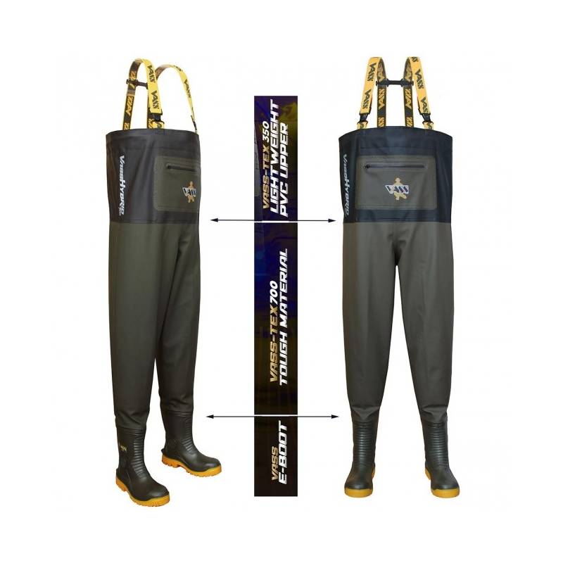 735-70HE Vass Hybrid 700 Chest Wader