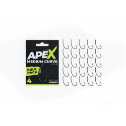 Ape-X Medium Curve Barbed Bulk Pack