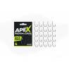 Ape-X Medium Curve Barbed Bulk Pack