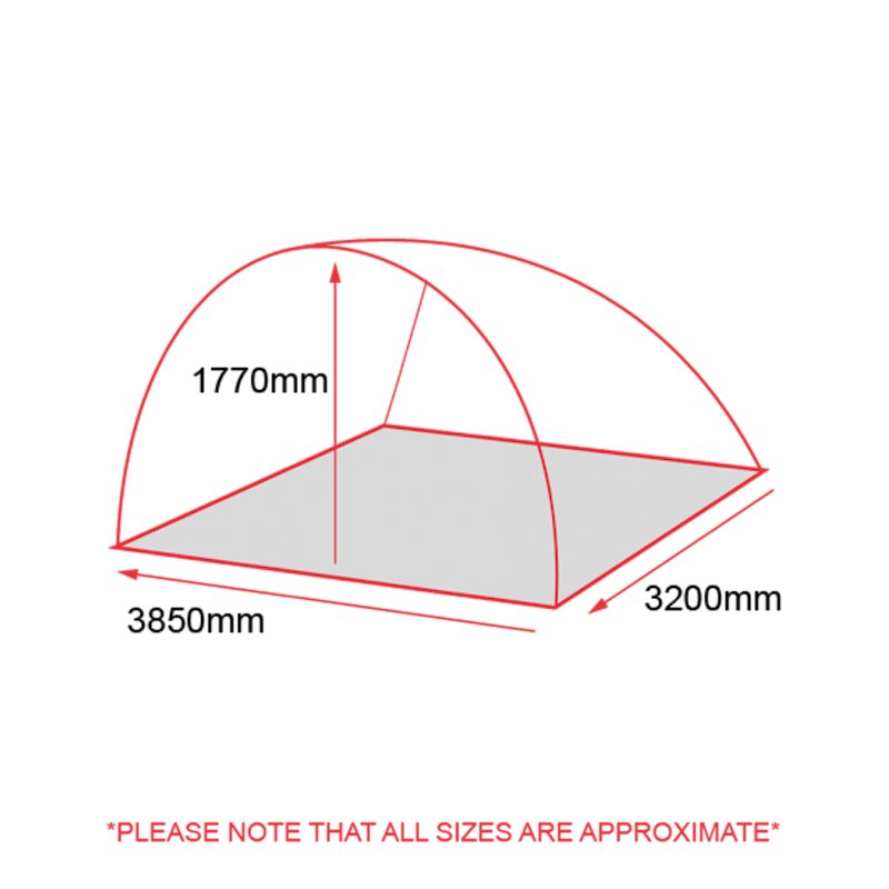 TEMPEST 200 BIVVY AQUATEXX EV