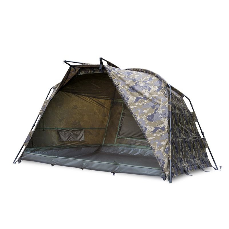 CAMO COMPACT SPIDER BUNDLE (BIVVY, INFIL PANEL, GROUNDSHEET) + CADEAU