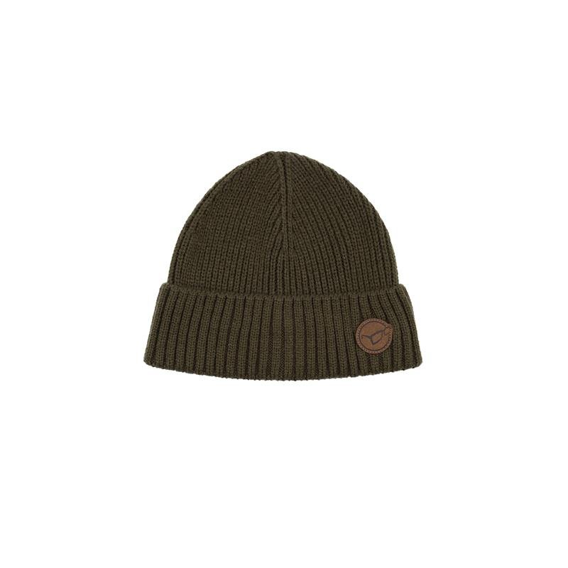 TRAWLER BEANIE DARK OLIVE